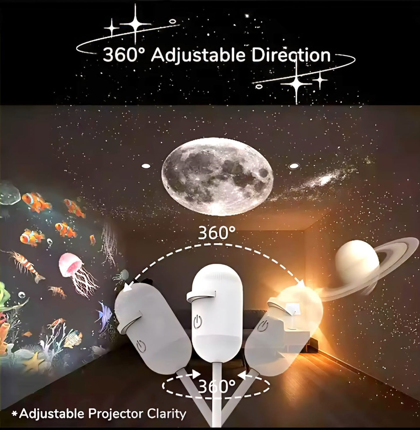 Galaxius™ Proyector De Sueños